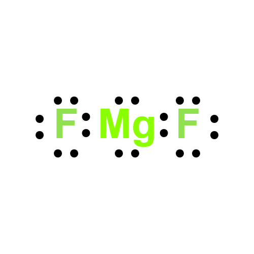 mgf2 lewis structure