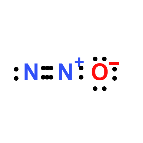 n2o lewis structure