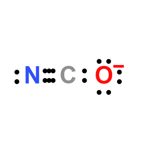 nco lewis structure