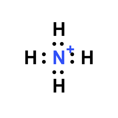 nh4+ lewis structure