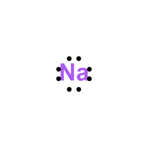 na lewis structure
