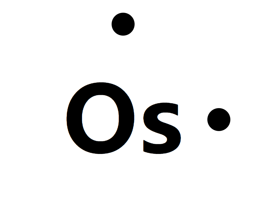os lewis structure