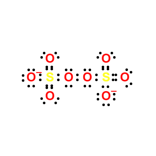 s2o8_2- lewis structure