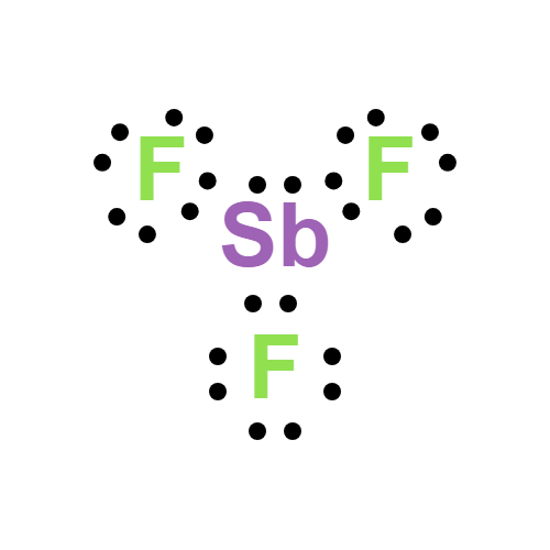 sbf3 lewis structure