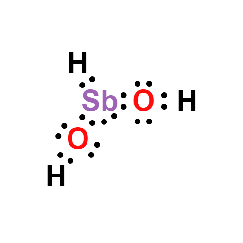 sbh3 lewis structure