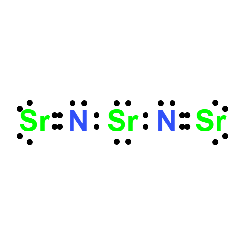 sr3n2 lewis structure