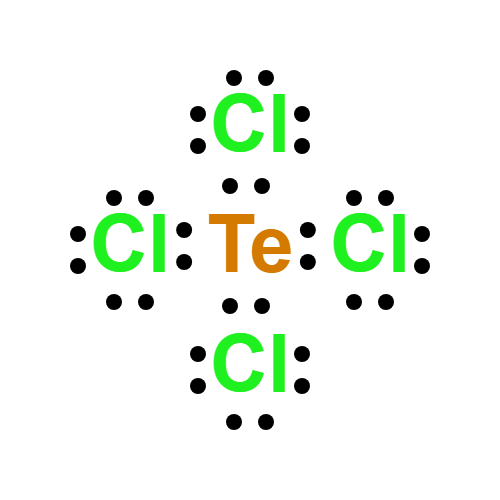 tecl4 lewis structure