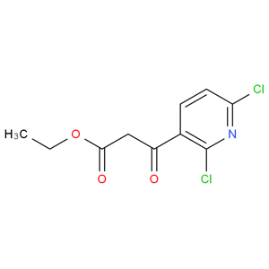 ethyl 3-(2,6-dichloropyridin-3-yl)-3-oxopropanoate