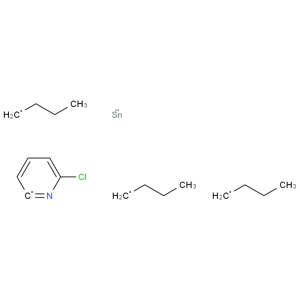 2 -氯- 6 -(三正丁基锡)吡啶