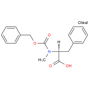 N-苄氧羰基-N-甲基-L-苯丙氨酸