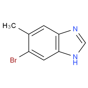 5-溴-6-甲基-1H-苯并咪唑