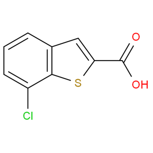 7-chlorobenzo[b]thiophene-2-carboxylic acid