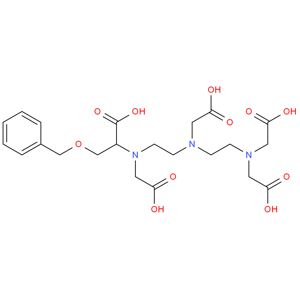 2-Oxa-5,8,11-triazatridecan-13-oic acid, 4-carboxy-5,8,11-tris(carboxymethyl)-1-phenyl-