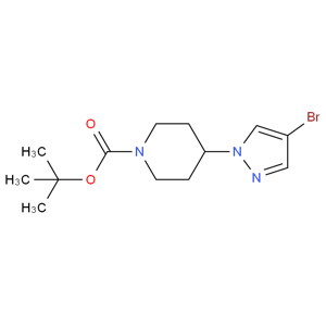 tert-butyl 4-(4-broMo-1H-pyrazol-1-yl)piperidine-1-carboxylate