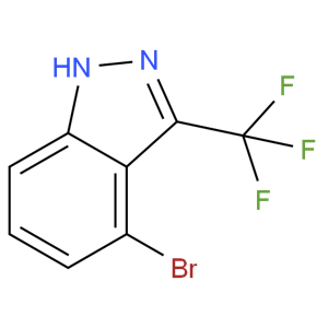 1H-吲唑，4 - 溴-3 - （三氟甲基）