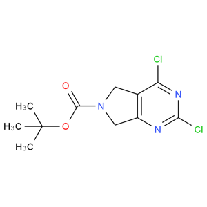 N-BOC-2,4-二氯-6,7-二氢-5H-吡咯并[3,4-D]嘧啶