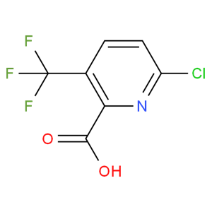 2-氯-5-三氟甲基-6-甲酸