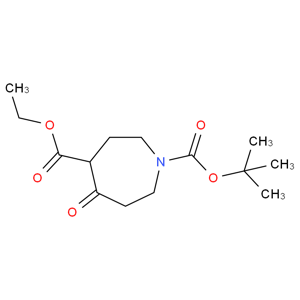 1-BOC-5-氧代氮杂环庚烷-甲酸乙酯