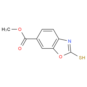2-疏基苯并[D]恶唑-6-羧酸甲酯