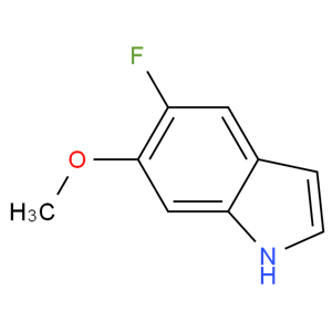 5-氟-6-甲氧基-1H-吲
