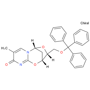 5'-三苯基-2'-脱氧-2,3'-双脱氢胸苷