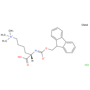 15301650013|Fmoc-Lys(Me3)-OH .HCL|201004-29-7