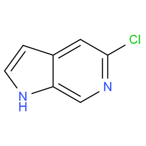 5-氯-6-氮杂吲