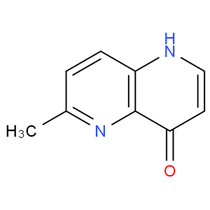 4-羟基-6-甲基-1,5-萘啶