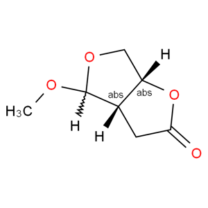 (3aS,6aR)-四氢-4-甲氧基呋喃并[3,4-b]呋喃-2(3H)-酮