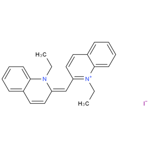 碘化1,1'-二甲基-2,2'-靛蓝