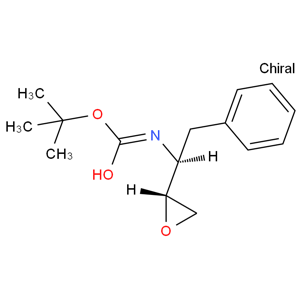 (1S)-1-(2R)-环氧乙基-2-苯乙基氨基甲酸叔丁酯