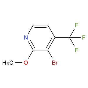 4-三氟甲基-3-溴-2-甲氧基吡啶