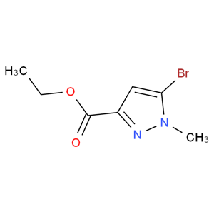 5 -溴- 1 -甲基- 1H-吡唑- 3 -羧酸乙酯