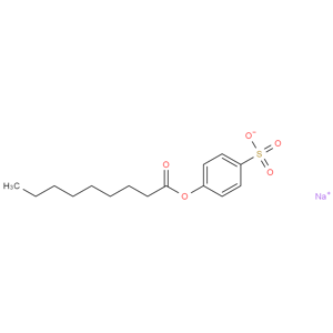 Nonanoic acid, 4-sulfophenyl ester, sodium salt