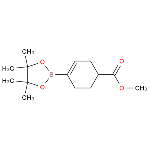 4-(4,4,5,5-TETRAMETHYL-1,3,2-DIOXABOROLAN-2-YL)-3-CYCLOHEXENE-1-CARBOXYLIC ACID METHYL ESTER