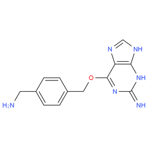 6-(4-(aminomethyl)benzyloxy)-7H-purin-2-amine