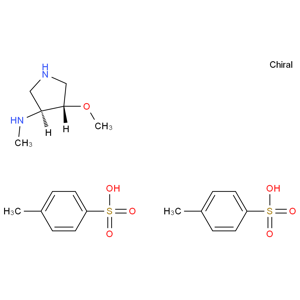 (3S,4S)-4-methoxy-N-methylpyrrolidin-3-amine