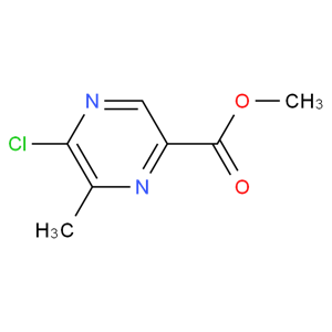 5-氯-6-甲基吡嗪-2-甲酸甲