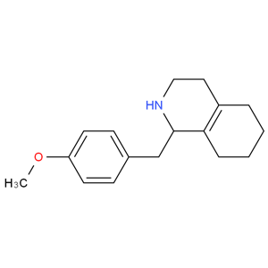 1-(4-methoxybenzyl)-1,2,3,4,5,6,7,8-octahydroisoquinoline