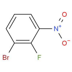 3-溴-2-氟硝基苯