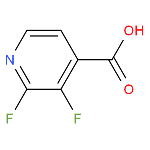 2,3-二氟吡啶-4-甲酸