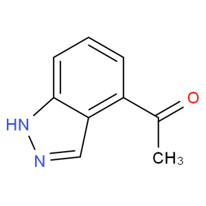 1-(1H-indazol-4-yl)ethanone