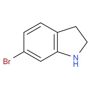 6-溴二氢吲