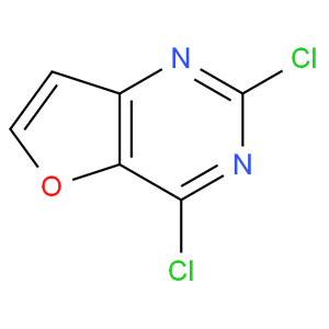 2,4-dichlorofuro[3,2-d]pyrimidine