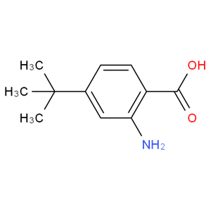2-氨基-4-叔丁基苯甲酸
