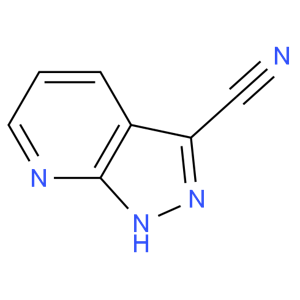 1H-pyrazolo[3,4-b]pyridine-3-carbonitril