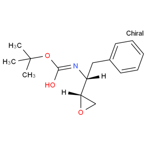 2R,3R)-3-[(t-丁氧羰基)氨基]-4-苯基-1,2-环氧丁烷