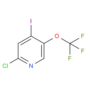 2-氯-4-碘-5-三氟甲氧基吡啶