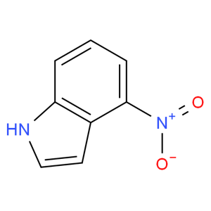 4-硝基-1氢-吲哚