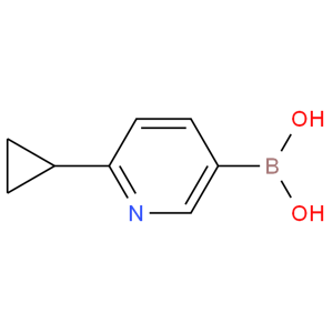 6-环丙基吡啶-3-硼酸
